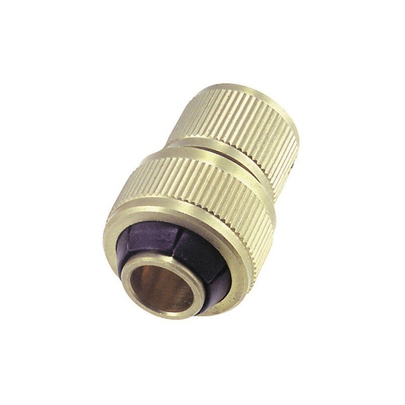 Conector Manguera Laton 1/2