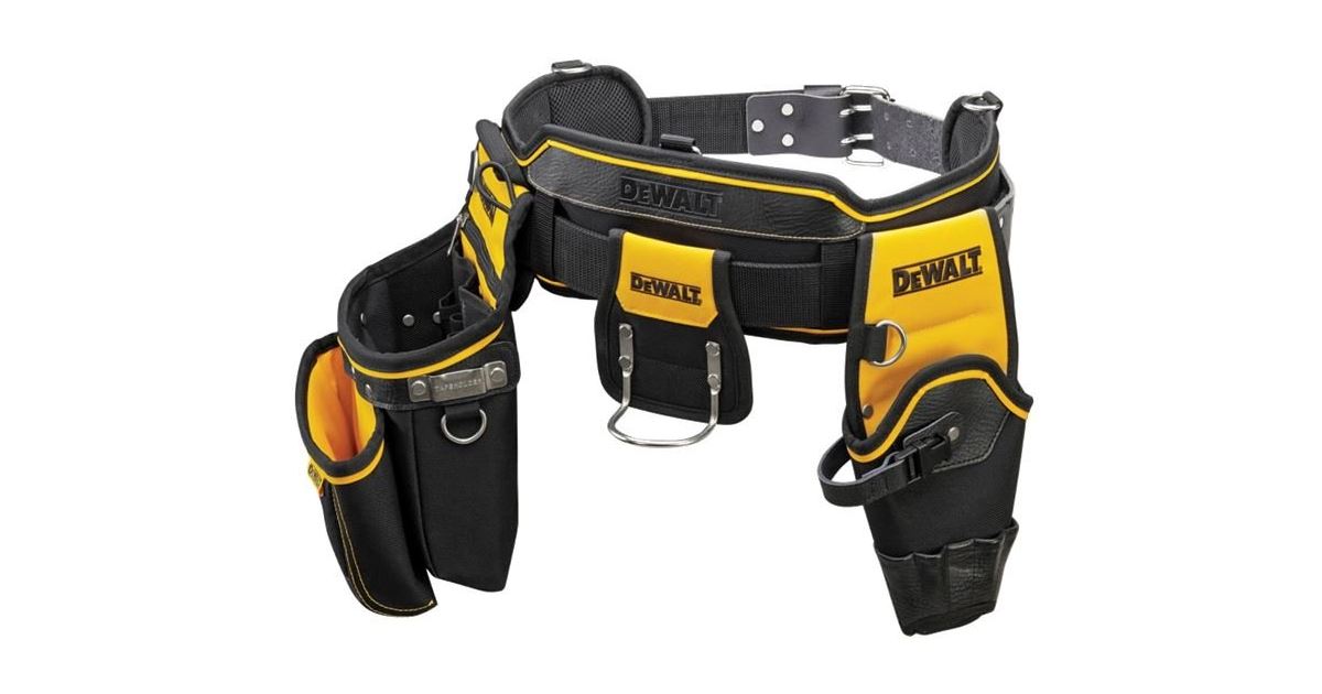 Conjunto completo de bolsillo para cinturón DeWALT DWST1-75552