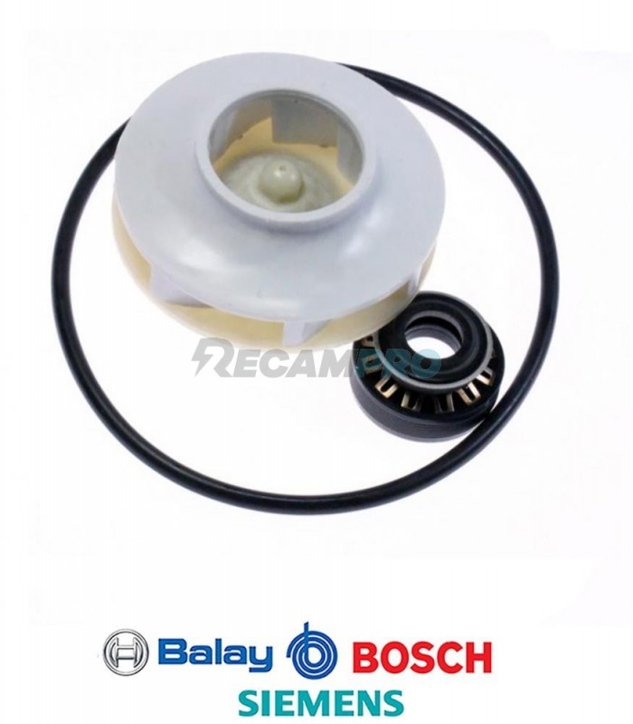 CONJUNTO TURBINA LAVAVAJILLAS BOSCH 00165813