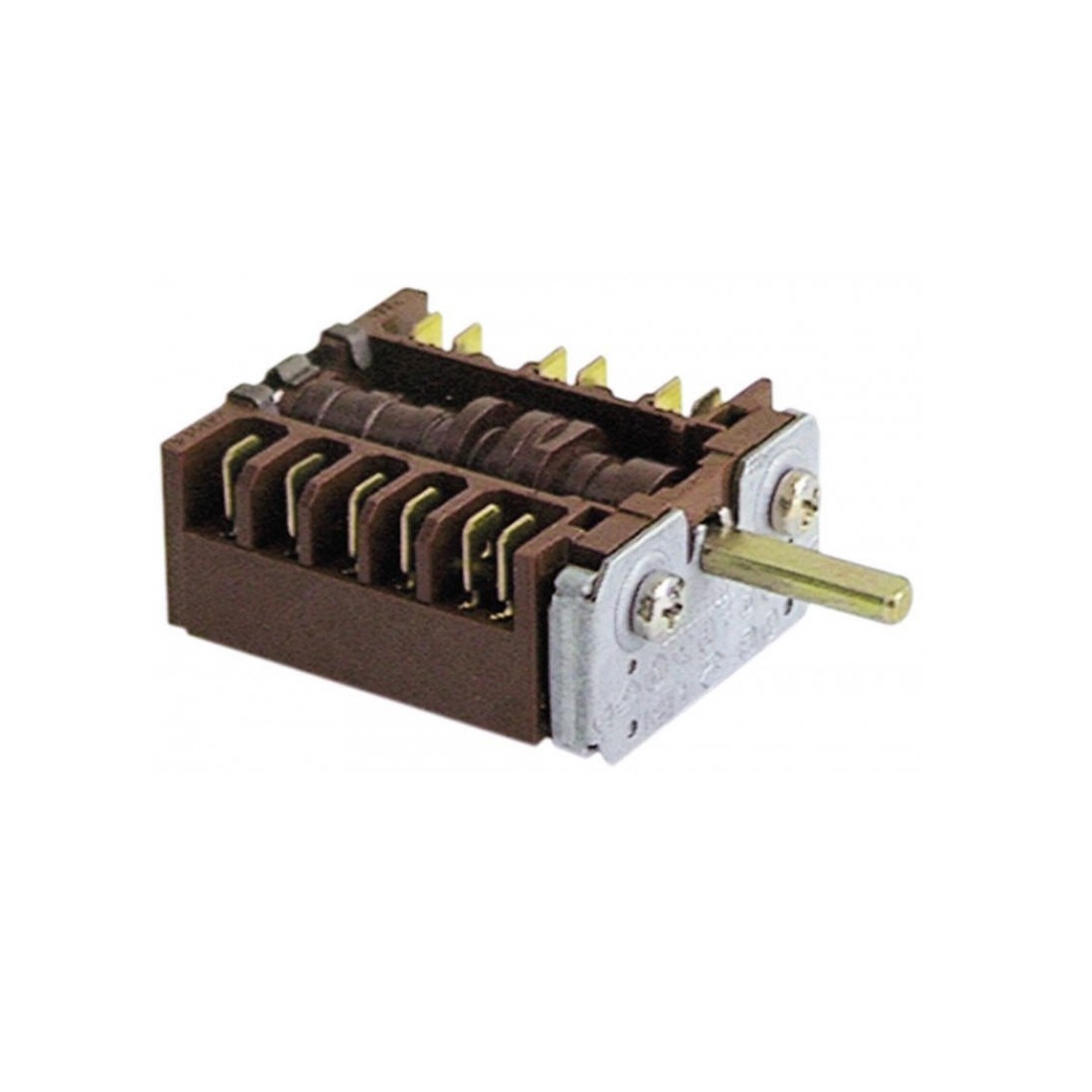 interruptor auxiliar 4 posiciones de control 5NO EGO 46.851.02 46.23866.580