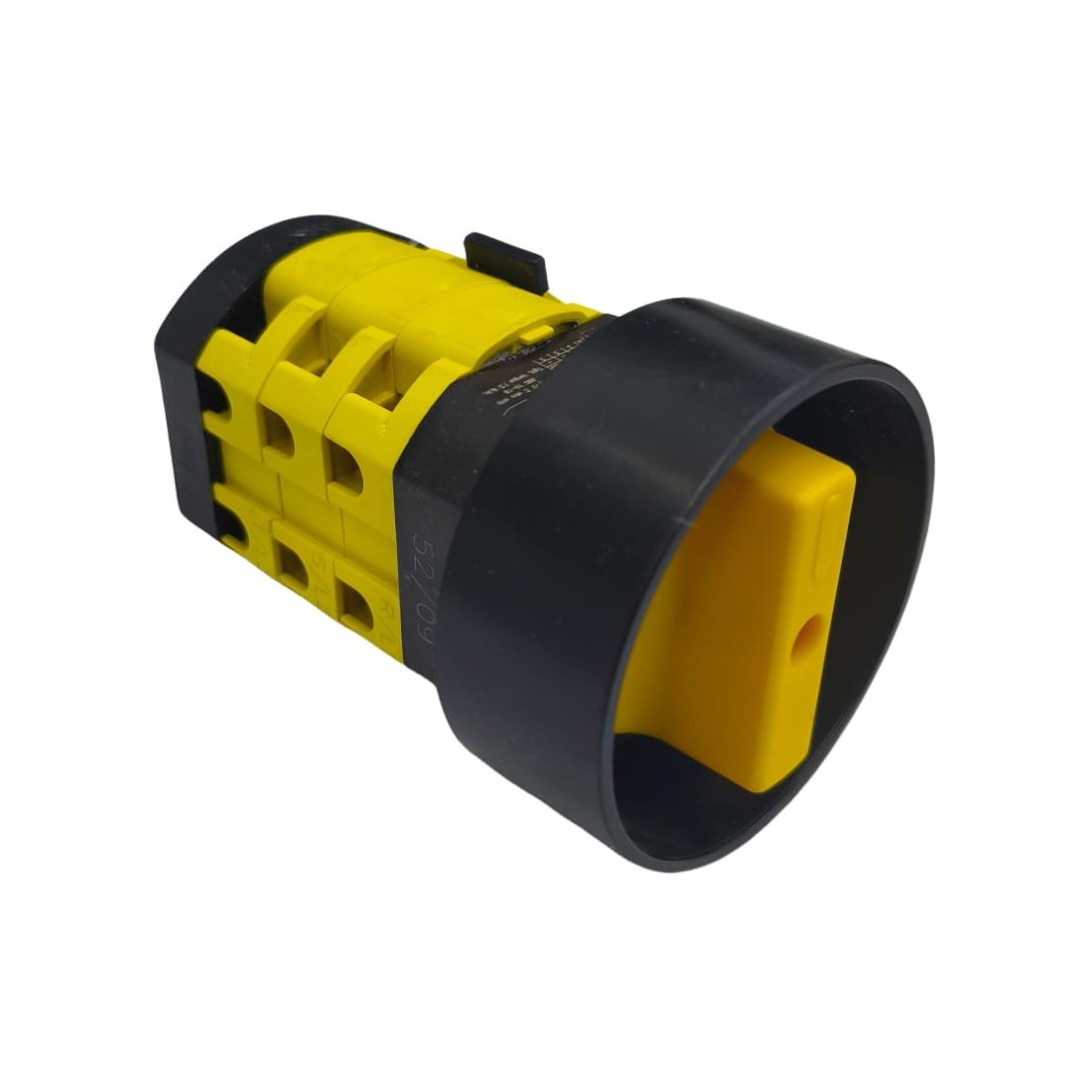 Conmutador giratorio 3 1-0-2 Giovenzana Series P012