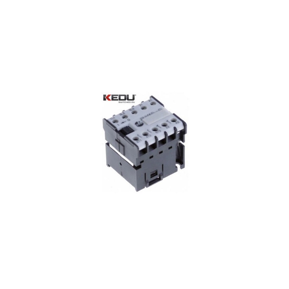 contactor de potencia AC1 16A 230VAC (AC3/400V) 6,1kW contactos principales 3NO 380872 LF 5112901
