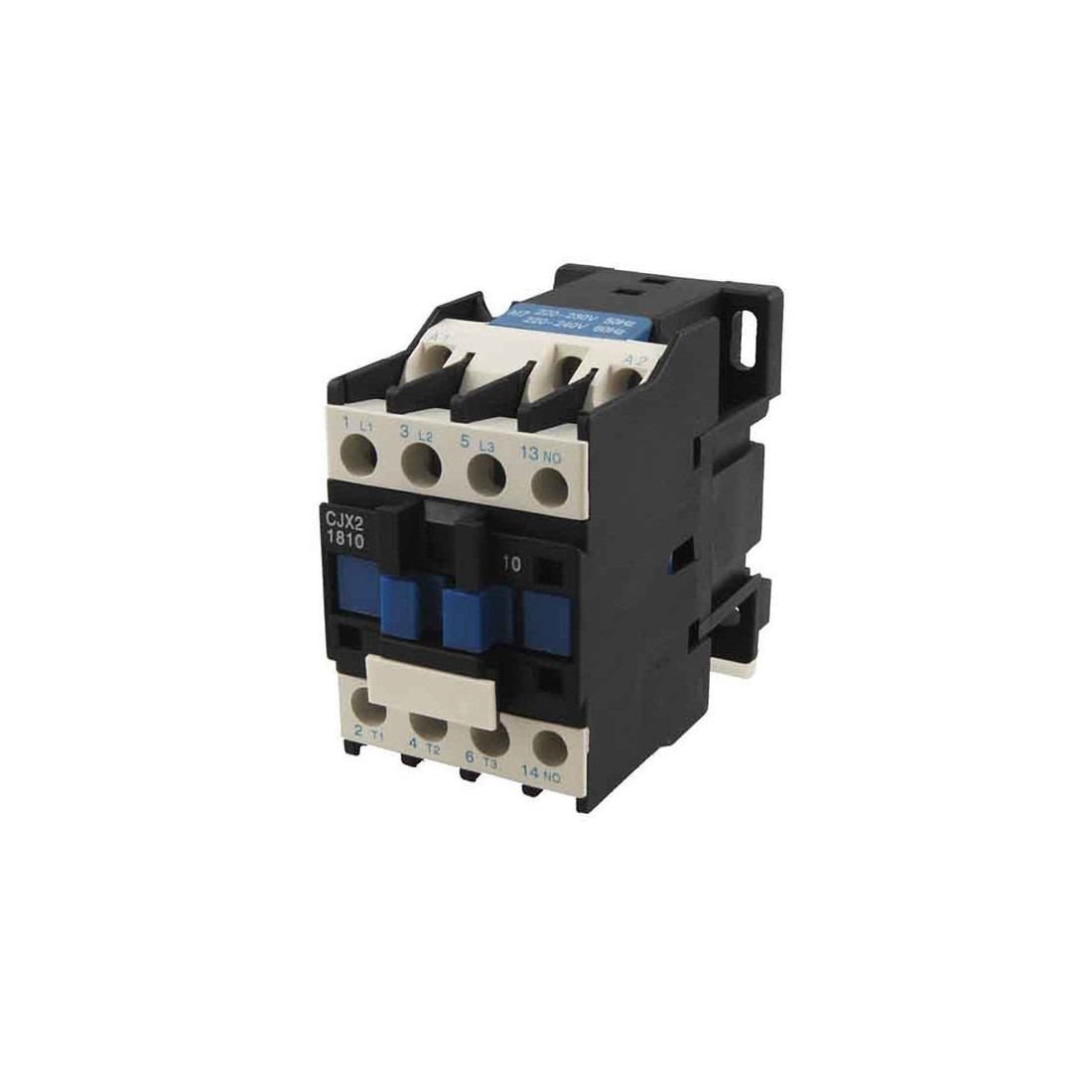 contactor de potencia aliment. 230V AC1 32A contactos principales 3NO tipo CJX2-1810