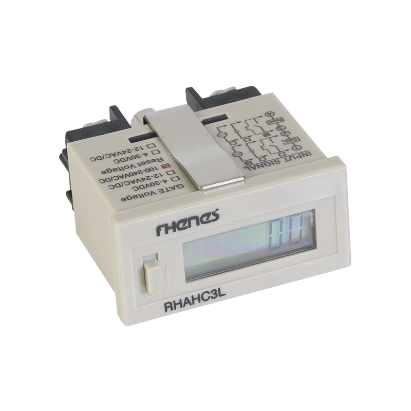 CONTADOR HORARIO DIGITAL LCD RHAHC3L RHENES