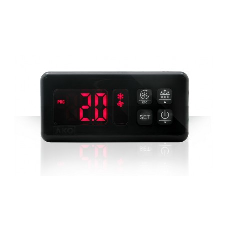 Termostato SLIM 1 relé 16A+S/NTC