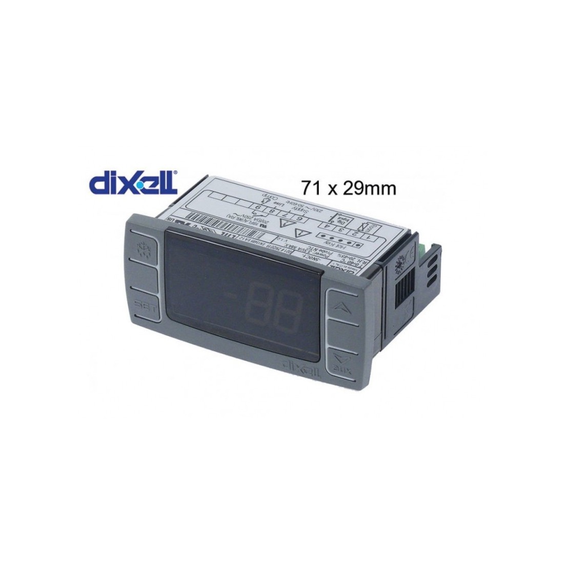 controlador electrónico DIXELL XR02CX-5N0C1 378267 84909