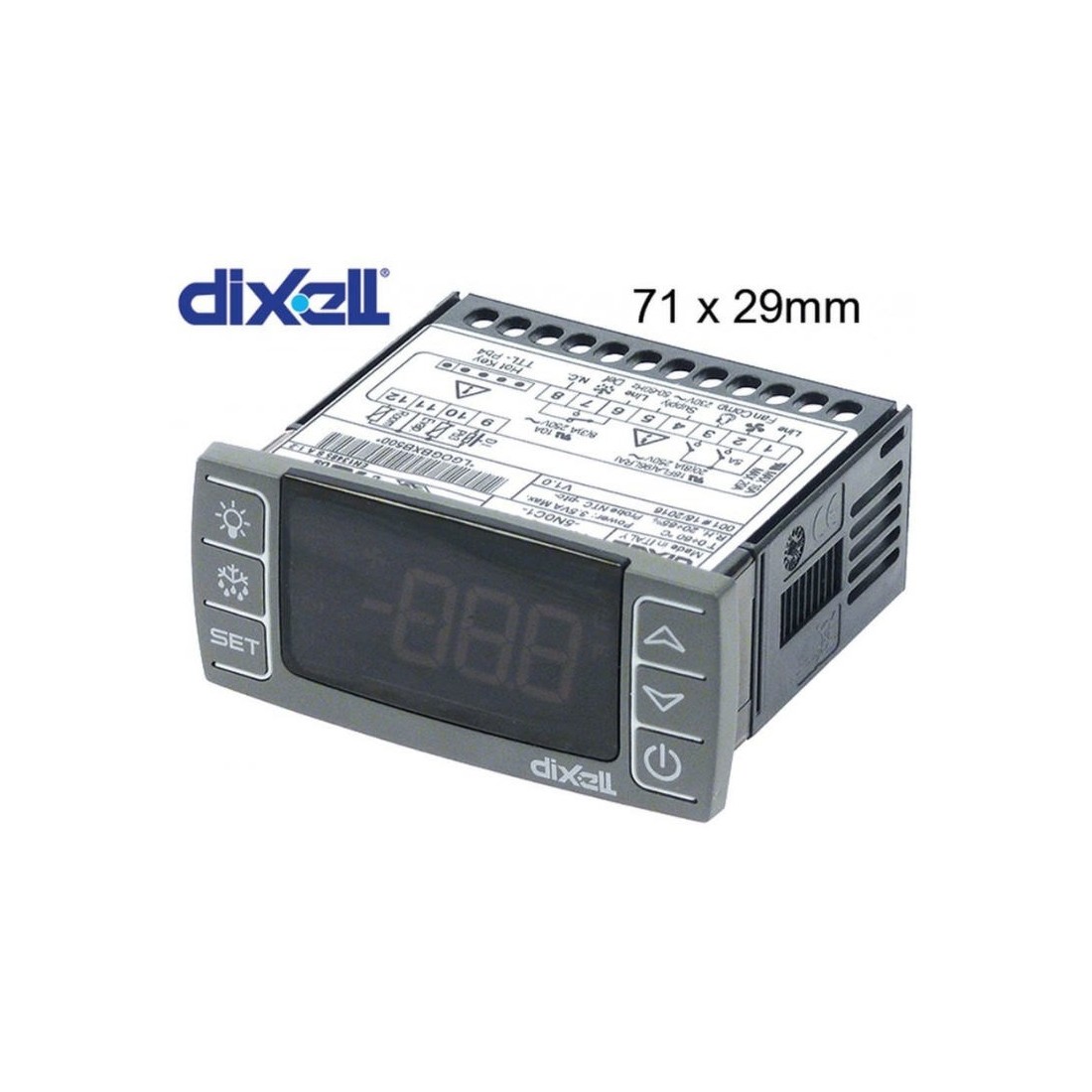 Controlador electrónico DIXELL XR60CX -5N0C1 402144