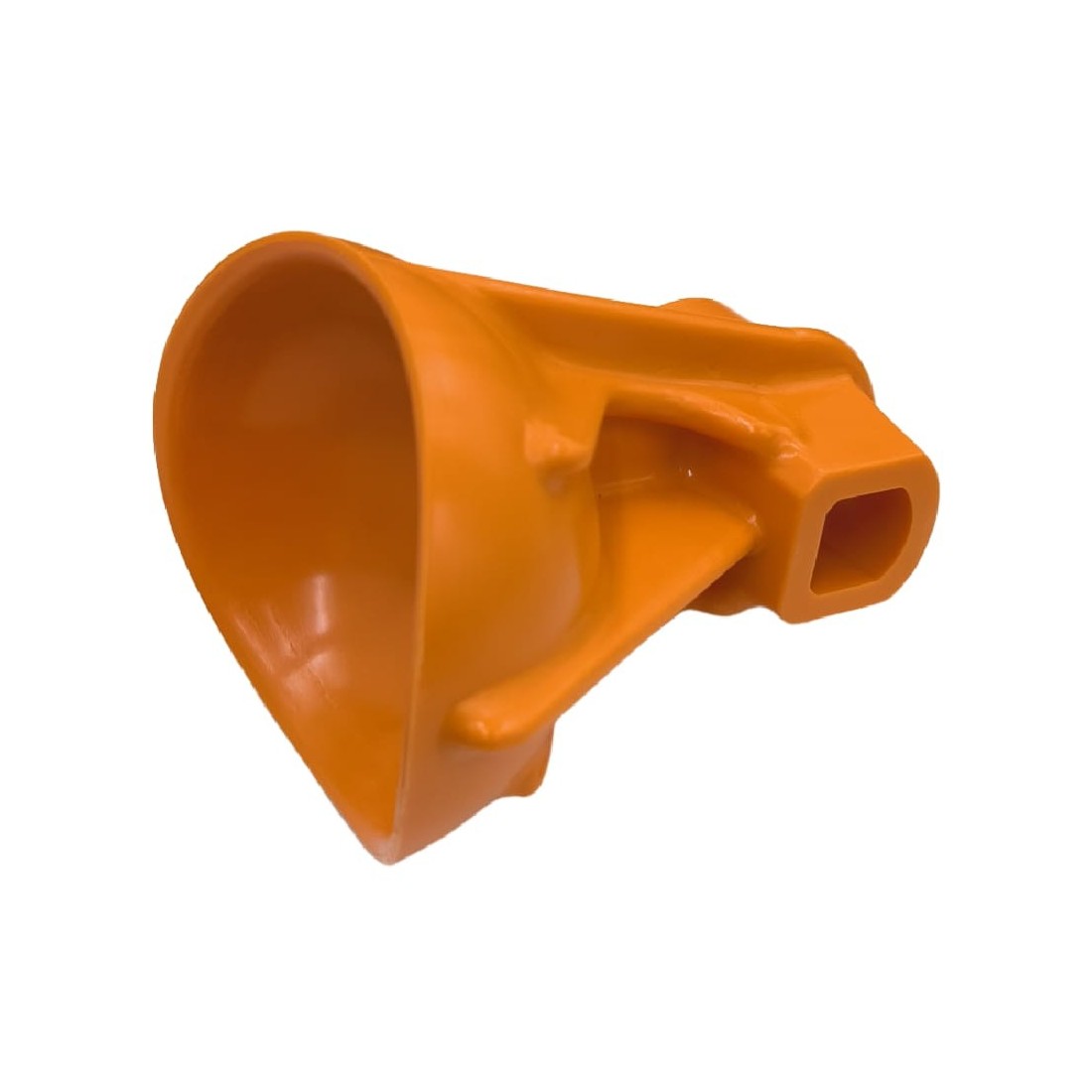 Copa naranja exprimidor Zummo Copa mediana de 75mm Z06 DG 0505007N-3