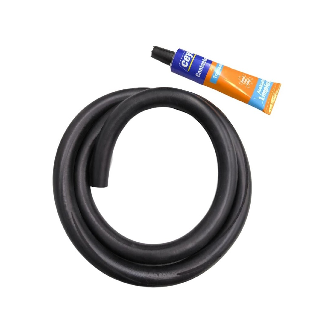 Cordón esponjoso 1 metro Ø15mm Peladora Sammic 2009078 Solo Junta principal pegamento