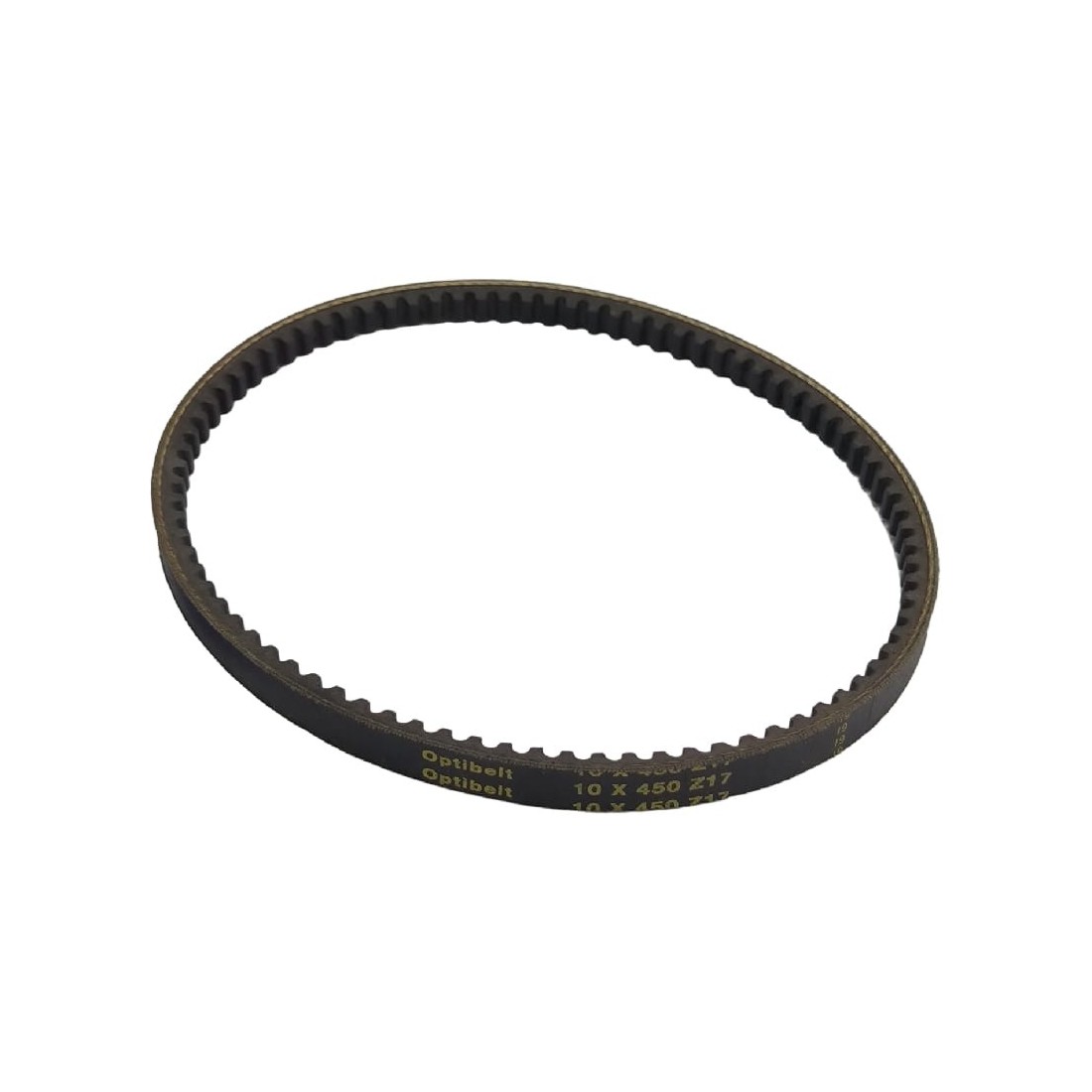 Correa dentada L450  ancho10mm 10x450 Z17 Optibelt