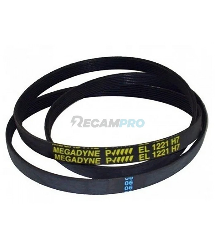 CORREA MOTOR LAVADORA ELECTROLUX, 1221H7EL