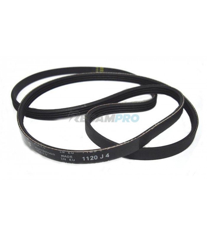 Correa para motor lavadora universal,  daewoo, Zanussi, 1120J4. 3616591110