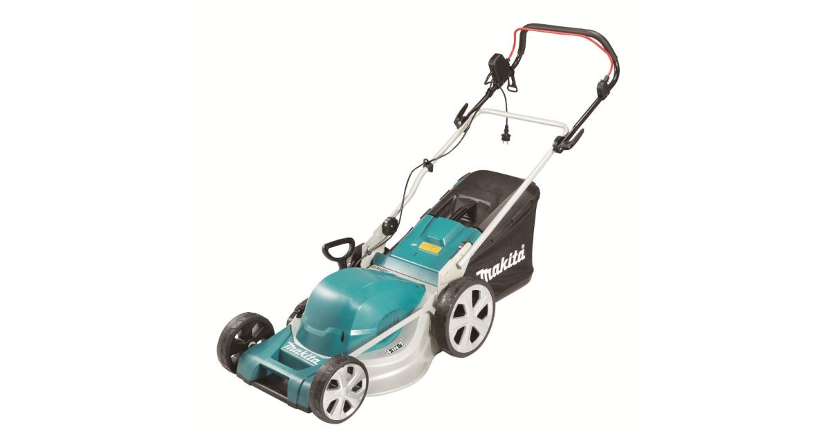 Cortacésped eléctrico Makita, 46cm, 1800W (EM462) ELM4620