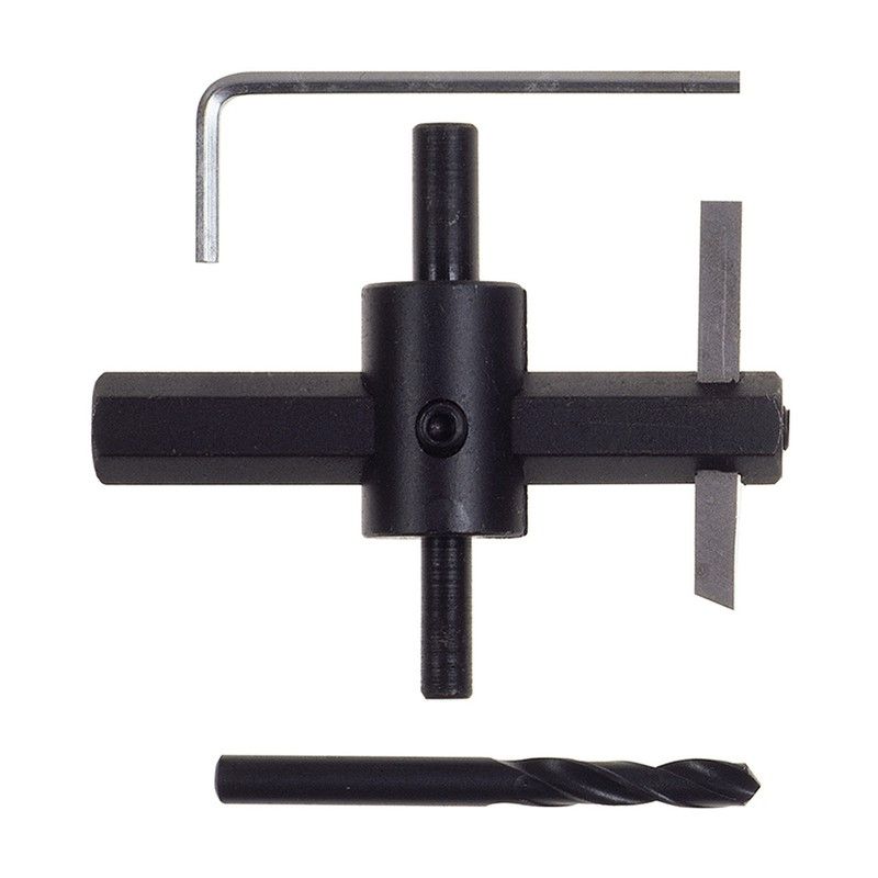 Cortacirculos Ø20/123Mm.Con Broca Hss Ø6 3674H Ratio