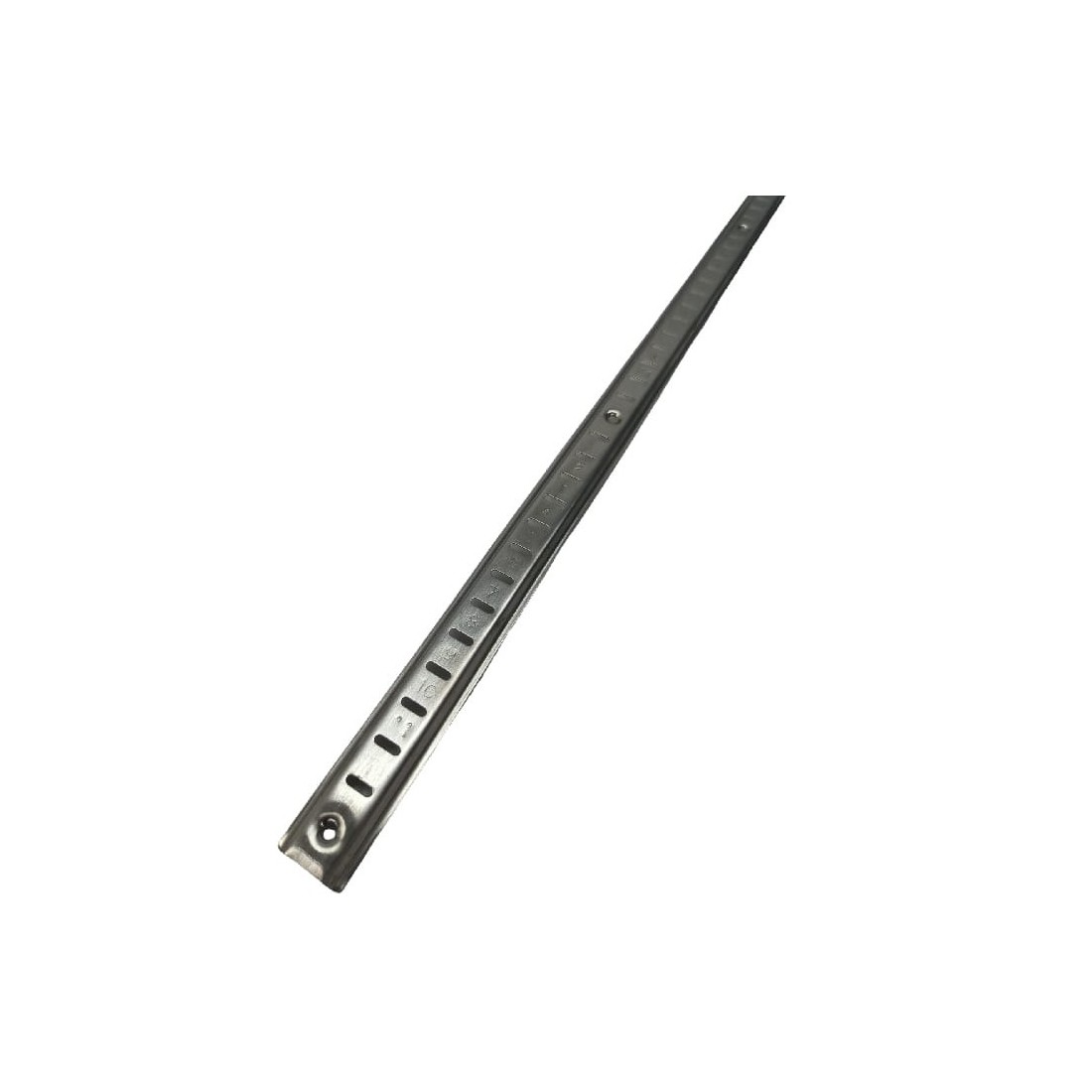 Cremallera acero inoxidable L 1242mm A 22mm Armario BLG400-1M BLG1250-2M BDG620-1M SZ-400+ RBS-220