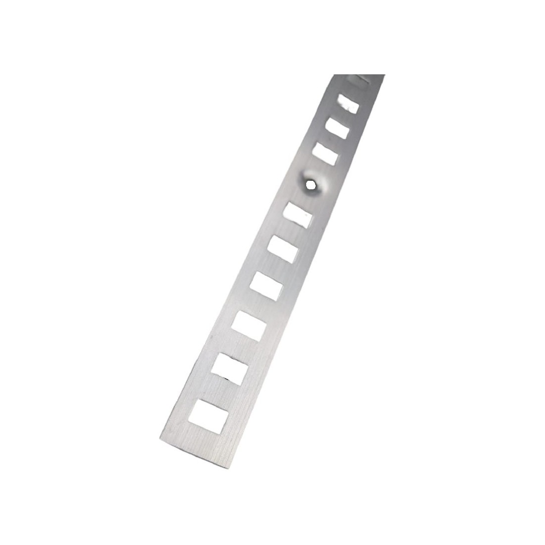 Cremallera aluminio L 1315mm Ancho 20mm Alto 6mmArmario RB-160H Despiece 17