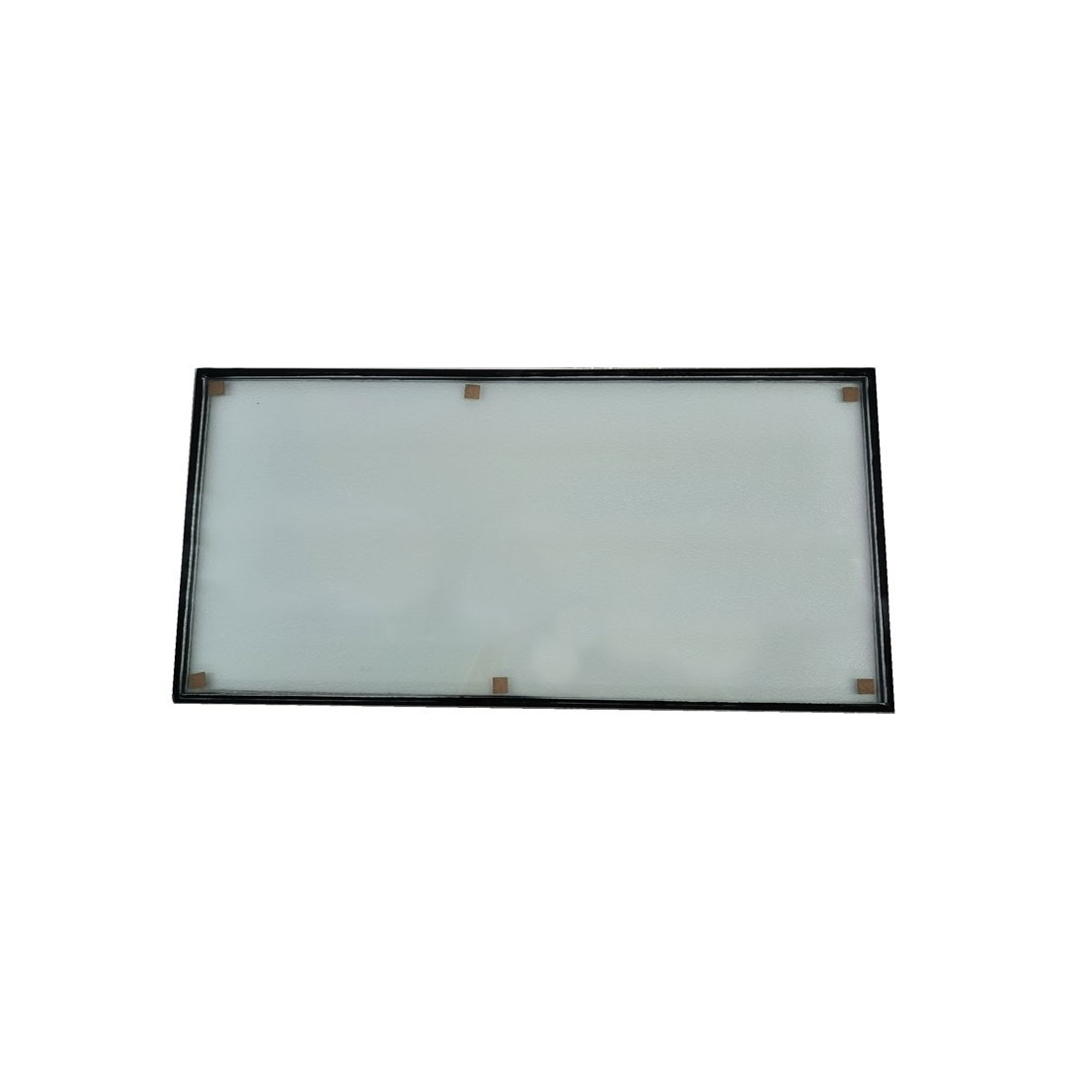 Cristal doble con cámara parte Lateral Vitrina RT-98L despiece número 27 1.1.E.E2.01.06