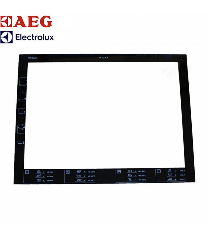 CRISTAL INTERIOR PARA HORNO AEG, ELECTROLUX 5616107099
