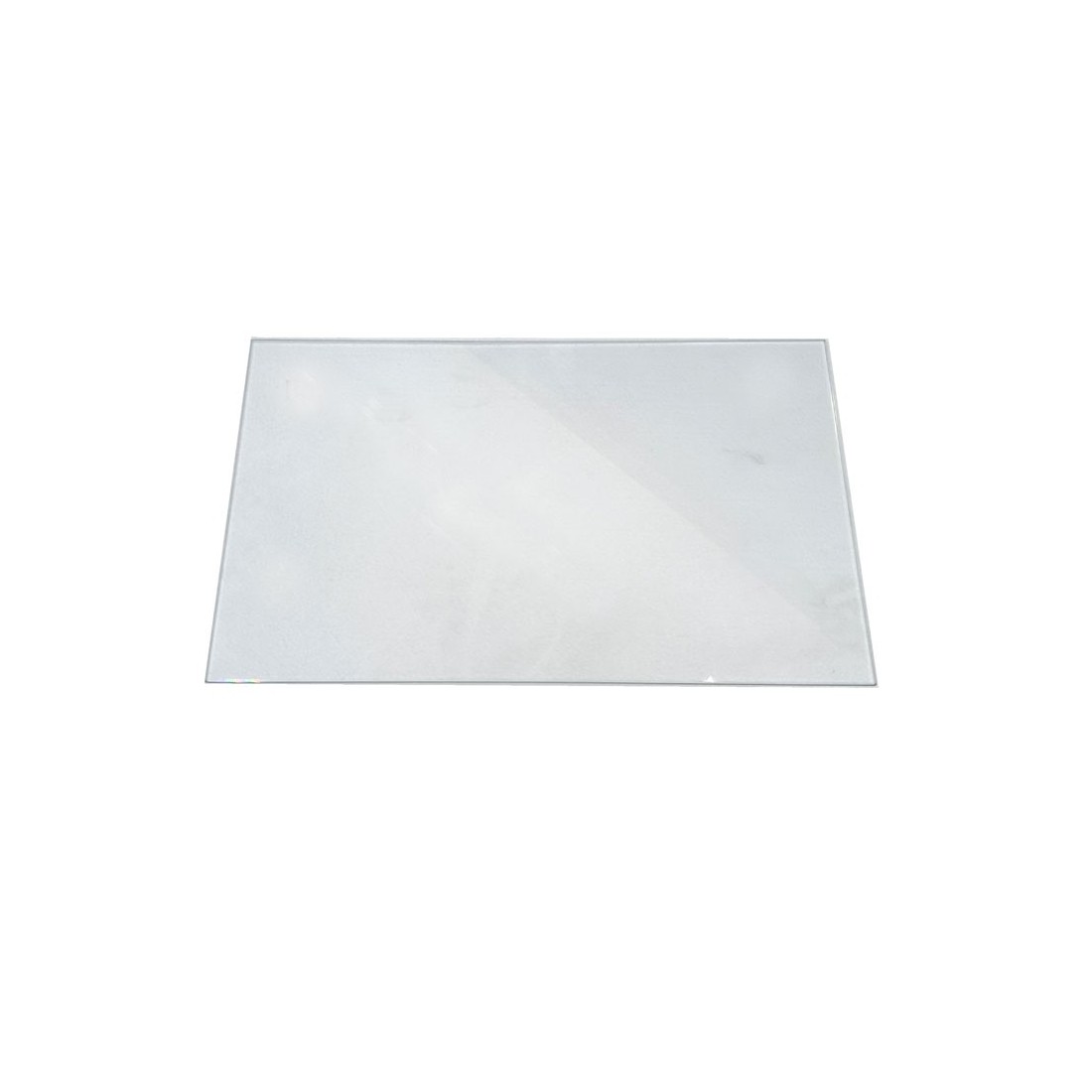 Cristal transparente estante vitrina Universal 297x705x5mm Biselado