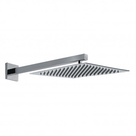 BRAZO A PARED CON ROCIADOR DE DUCHA ORIENTABLE-Tres Grifería