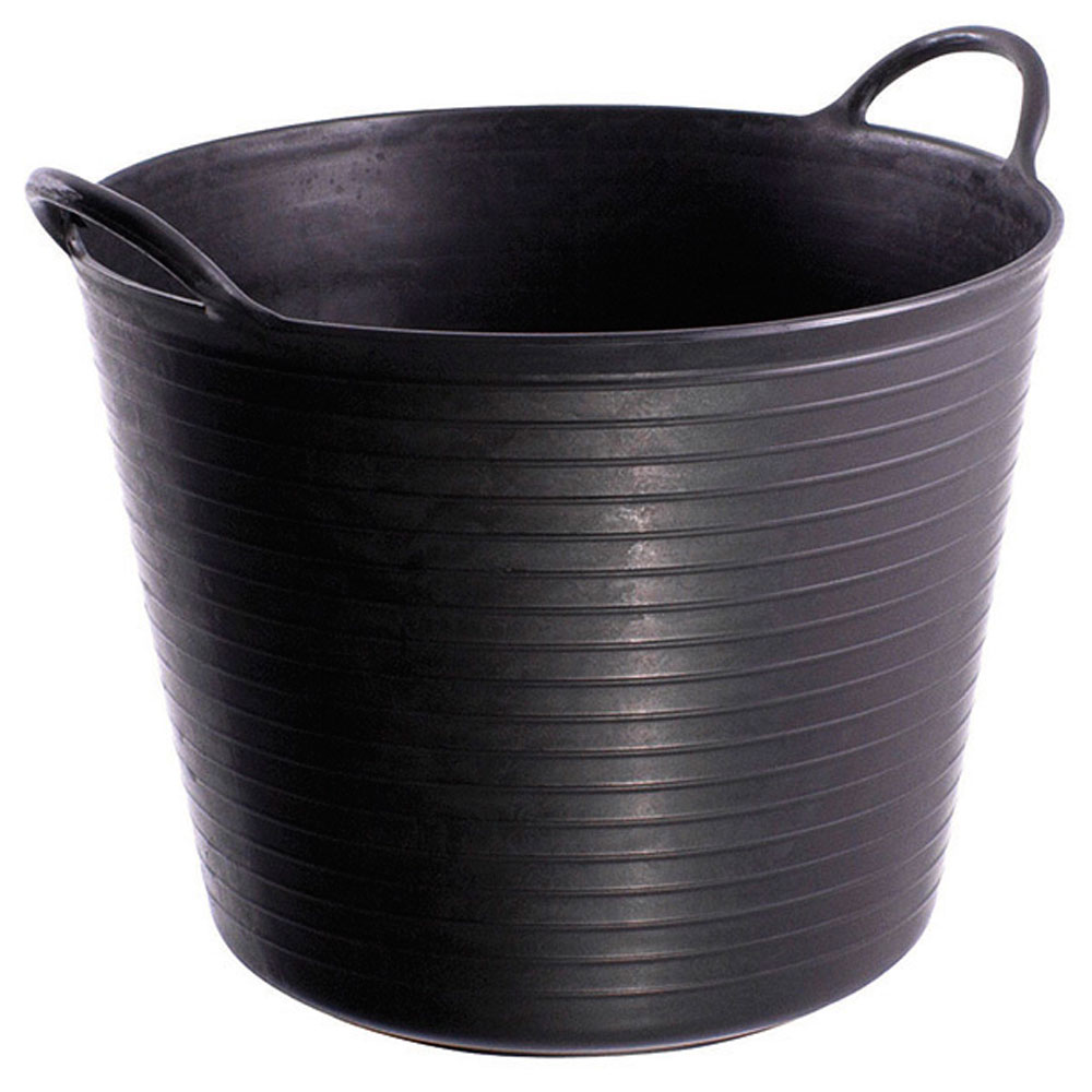 Cubo Multiuso Flexible Negro 14 l