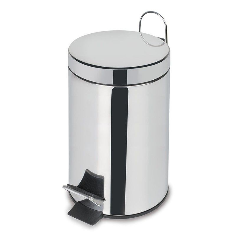 Cubo Pedal Acero Inox. 12 Litros Habitex 220Y12 Habitex
