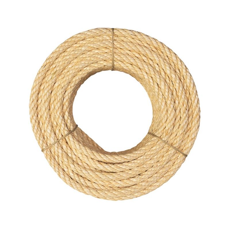 Cuerda Sisal F.Natural 18Mmx25M Ehs 7665C112 Ehs