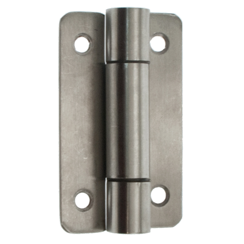 Herraje para cabinas sanitarias - Bisagra con Muelle Cabina Inox