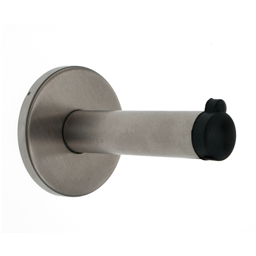 Herraje para cabinas sanitarias - Percha Cabina Inox