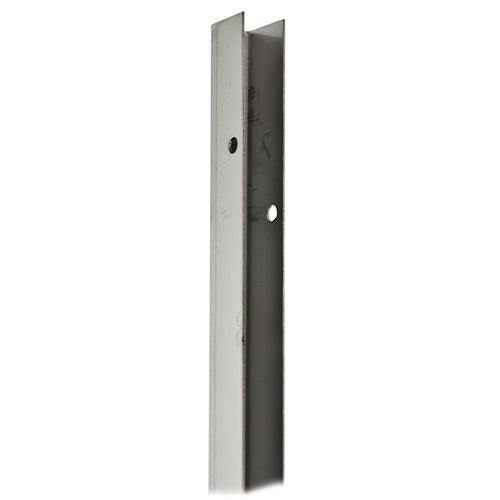 Herraje para cabinas sanitarias - Perfil Cabina en U 1800 mm Inox