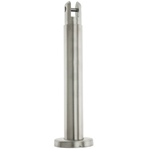 Herraje para cabinas sanitarias - Pata Telescópica Cabina Larga 20-28cm Inox