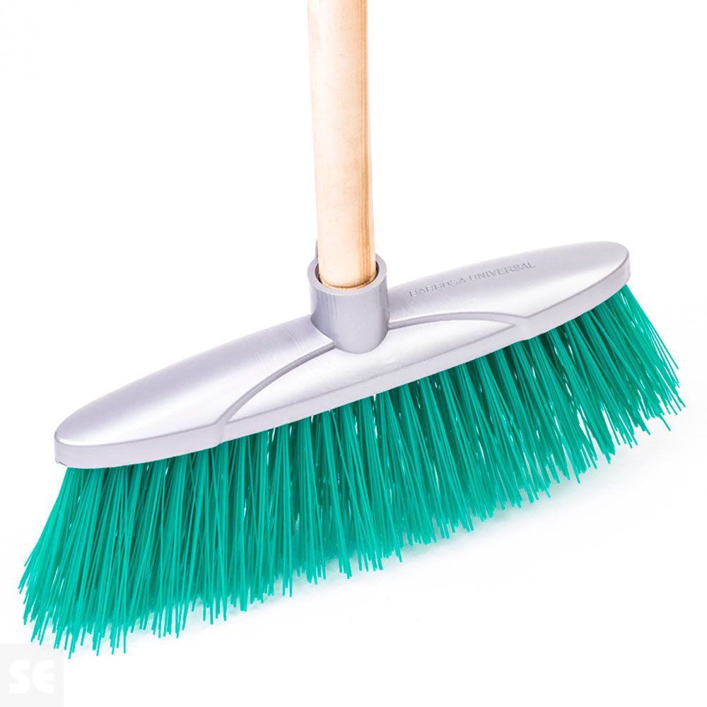 Escoba Dalia Fibra Dura Sin Mango