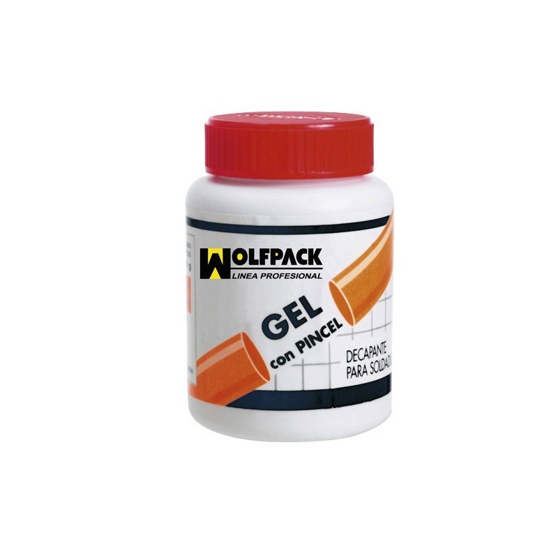 Decapante Cobre Gel Wolfpack 100 Gramos. WOLFPACK