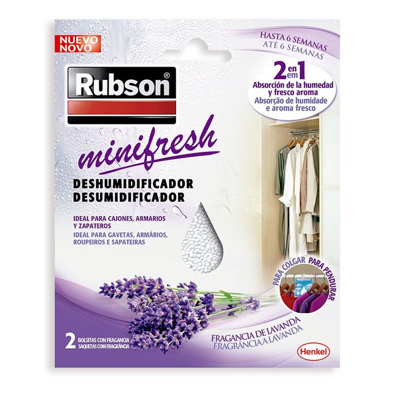 Deshum. Armarios Minifresh 2X50G.Lavanda 423B128 Rubson