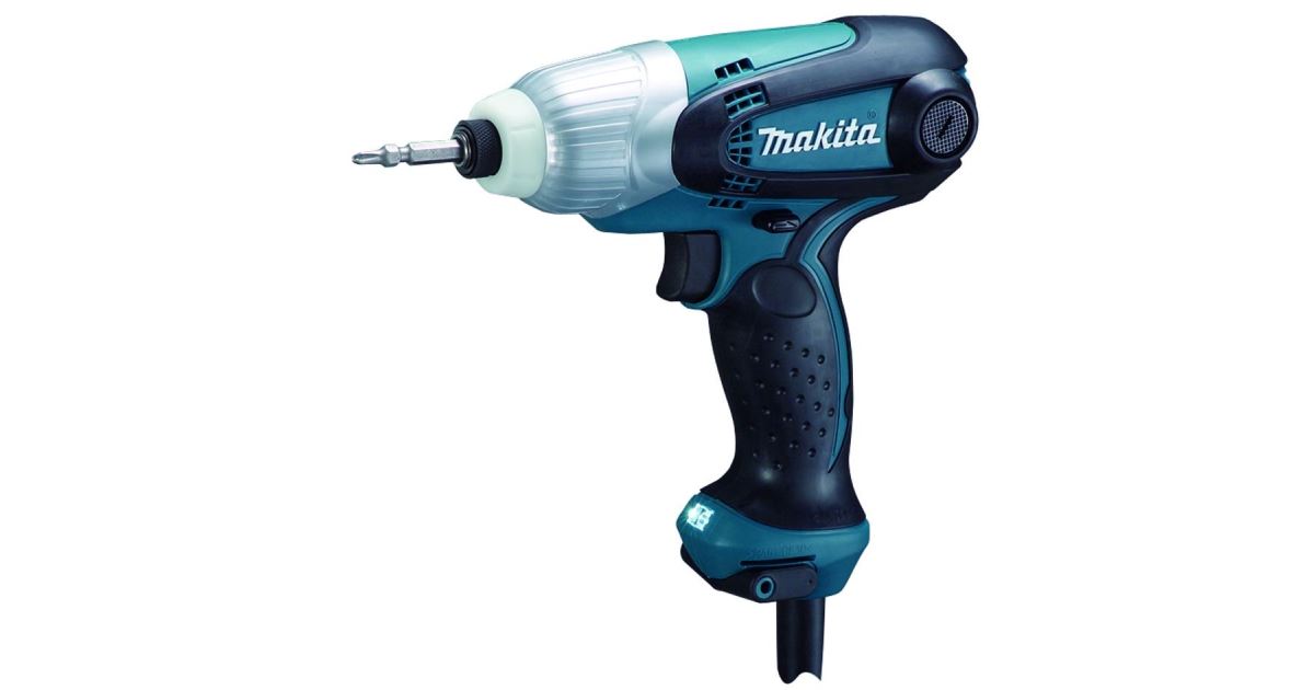 Destornillador de impacto Makita 100 Nm, 230 W TD0101F