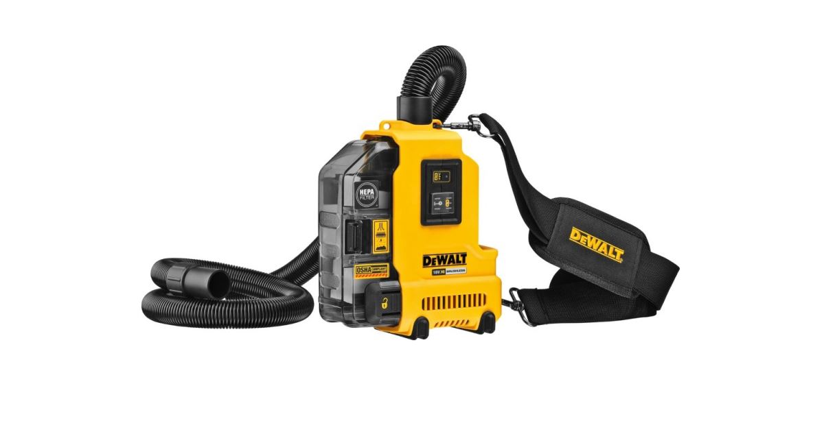 DeWALT Aspirador inalámbrico 18V, máquina separada DWH161N