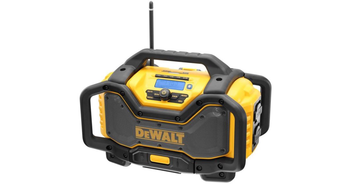DeWALT DCR027 Radio de construcción, sin batería