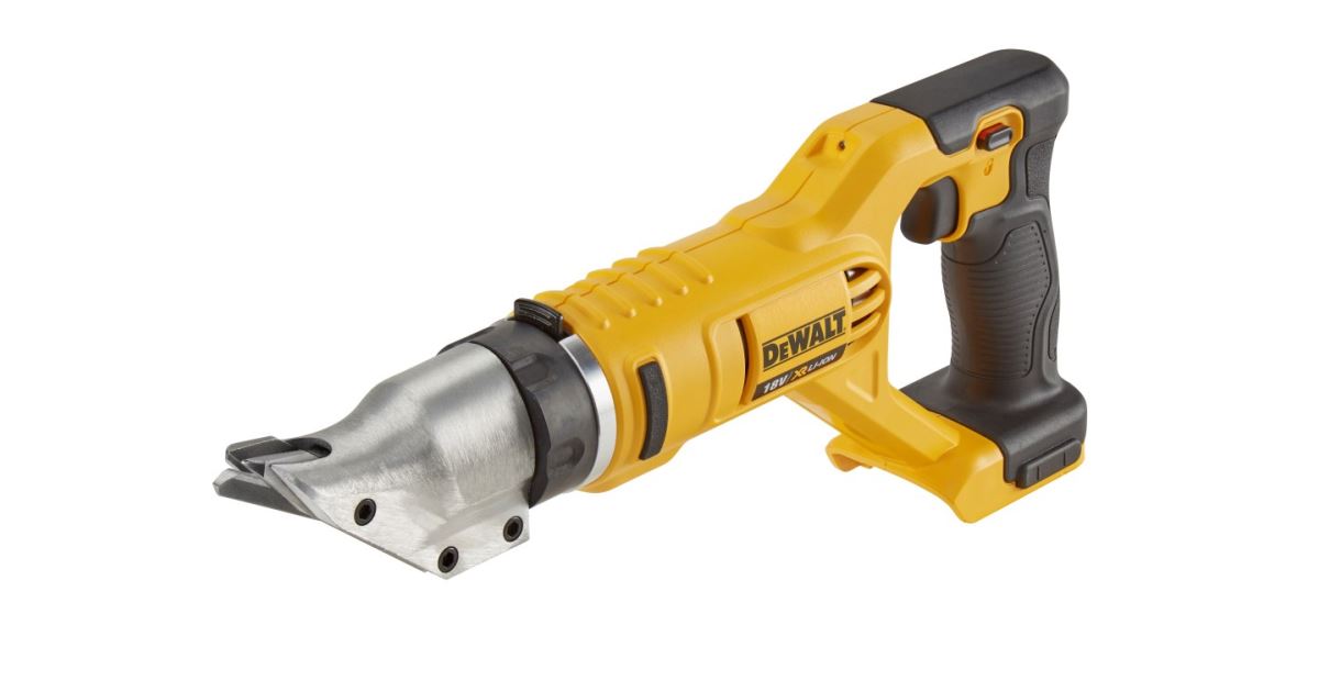 DeWALT DCS491N Cizalla para chapa a batería