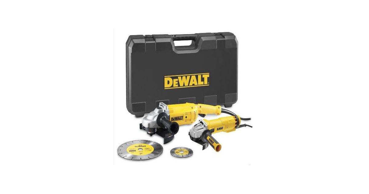 DEWALT DWE492SDT