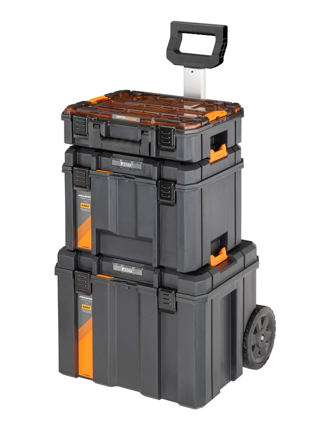DeWALT Maletín Torre T-STAK edición MCLAREN