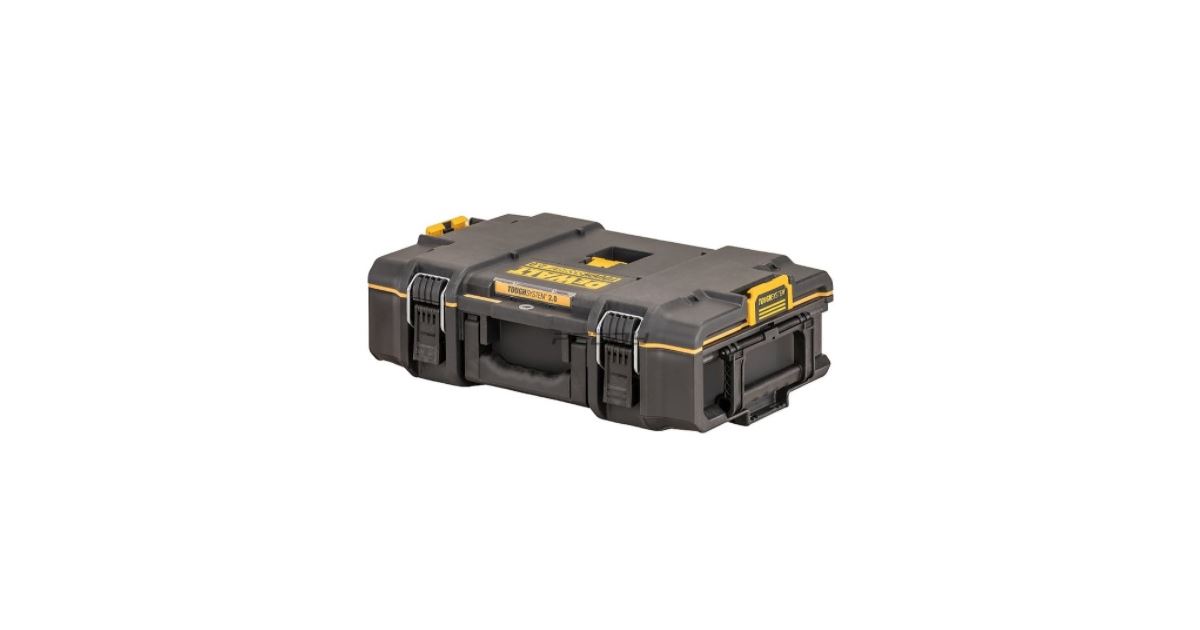 DeWALT Tough Box DS166 TOUGHSYSTEM 2.0 (volumen 19,3 litros) DWST83293-1