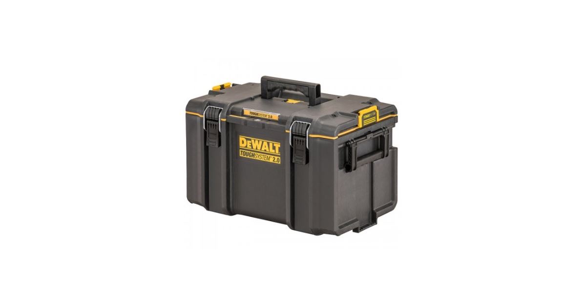 DeWALT Tough Box DS400 TOUGHSYSTEM 2.0 (volumen 55 litros) DWST83342-1