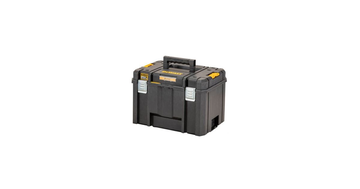 DeWALT TSTAK VI - IP54 - maletín de herramientas grande DWST83346-1