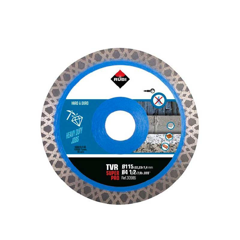 Disco de Diamante Super VIper TVR 115 mm de RUBI