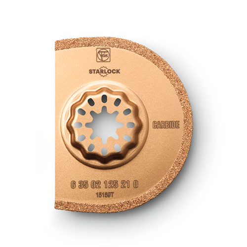 Consumibles para herramientas - FEIN Disco HM Segmentado SL Ø75