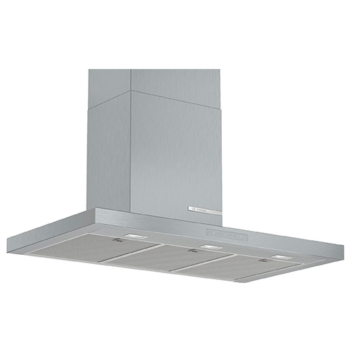 Campanas extractoras - BOSCH Campana Decorativa DWB97CM50 90CM Inox