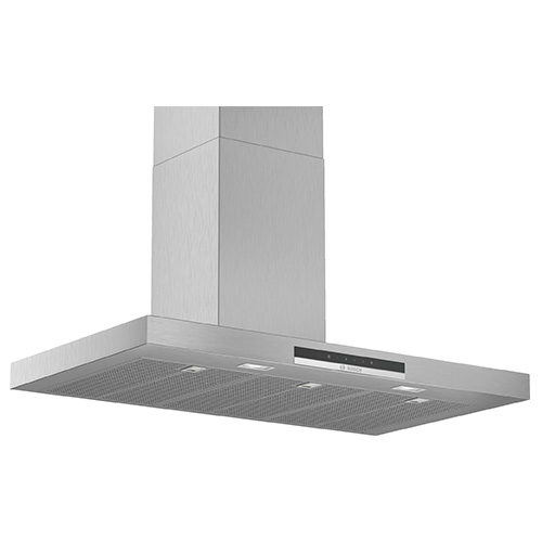 Campanas extractoras - BOSCH Campana Decorativa DWB97IM50 90CM Inox
