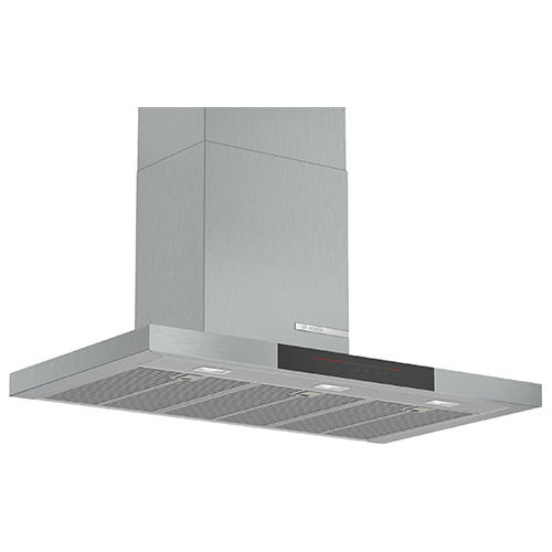 Campanas extractoras - BOSCH Campana Decorativa DWB97JP50 90CM Inox
