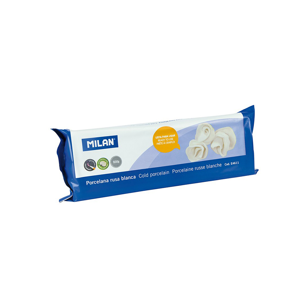 Porcelana Rusa Blanco 500 Gr. 44808