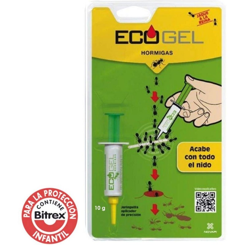Ecogel Hormigas Jeringa 10 Gramos